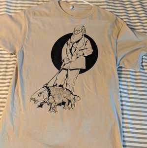 Charles Darwin tee!